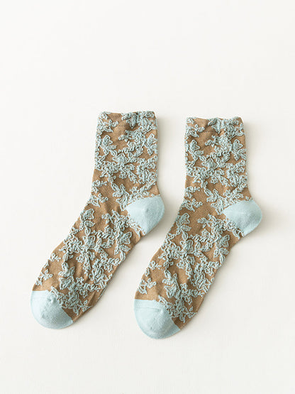 Vintage Lolita Style Boneless Socks
