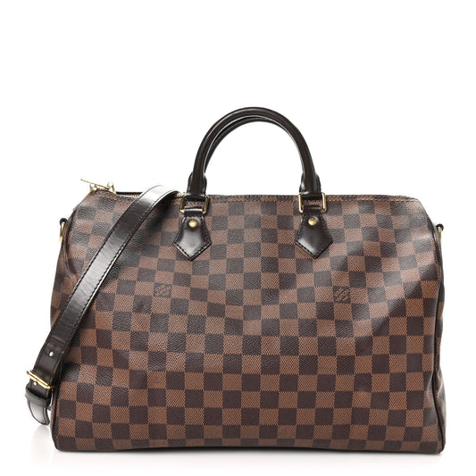 Damier Ebene Speedy Bandouliere 35