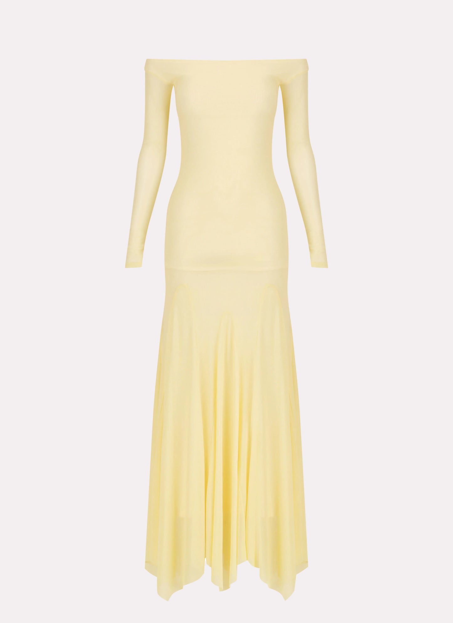 Maribel Maxi Dress - Yellow