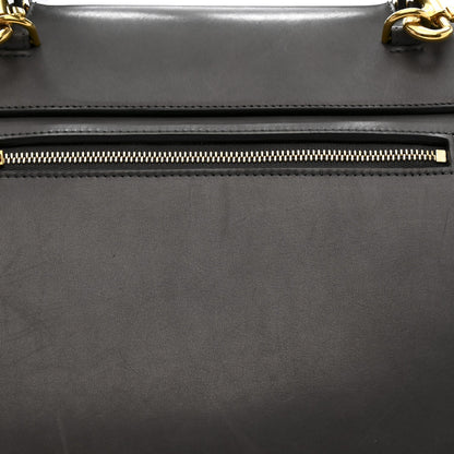 Smooth Calfskin Mini Belt Bag Grey