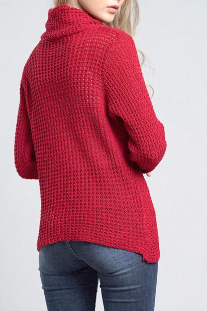 Just For You Sweater Cardigan - Blue
