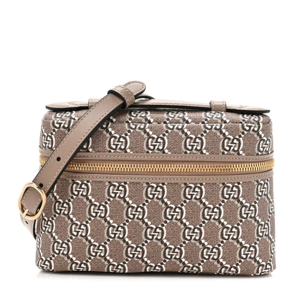 GG Shadow Supreme Canvas Mini Crossbody Bag Taupe