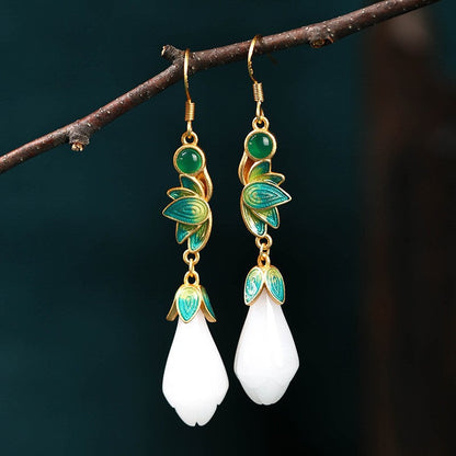 Court Style Literary Retro Earrings