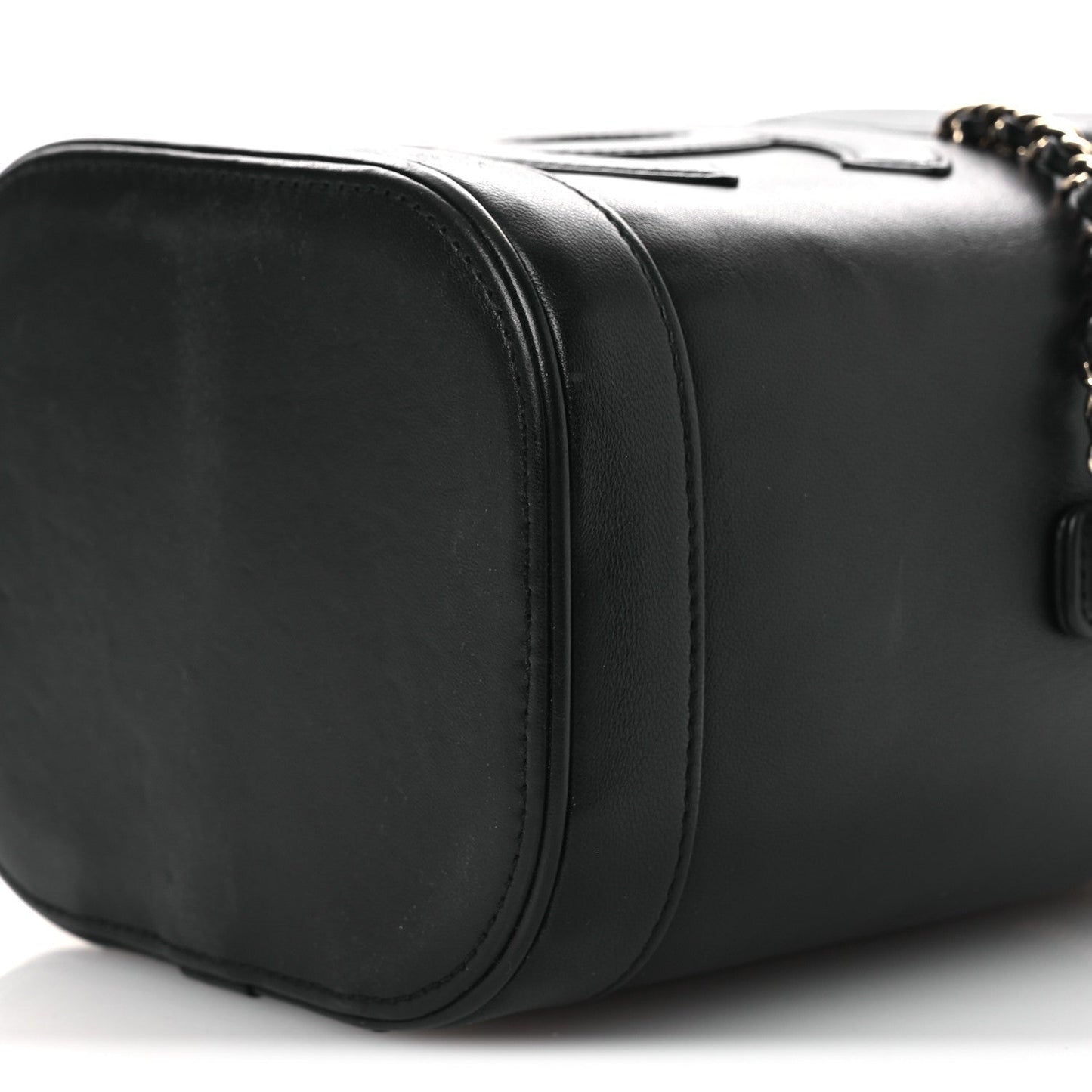 Lambskin Timeless Vanity Cosmetic Case Black