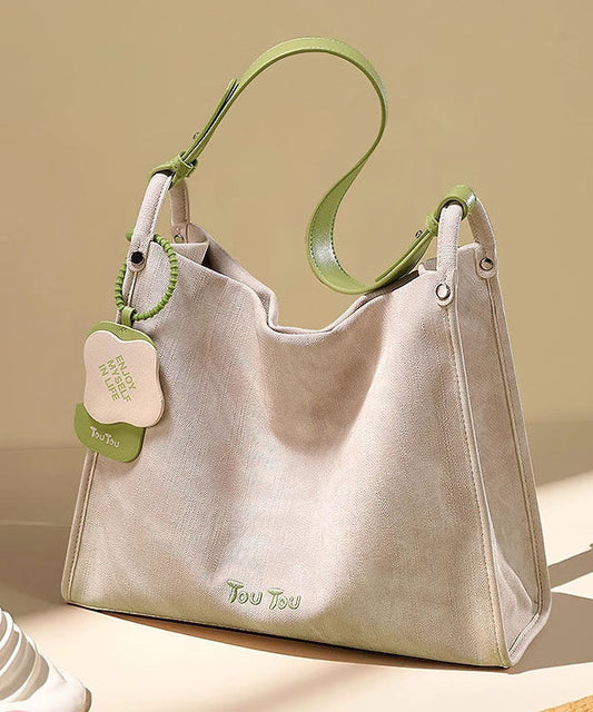 2025 New White Large Capacity Versatile Shoulder Bag