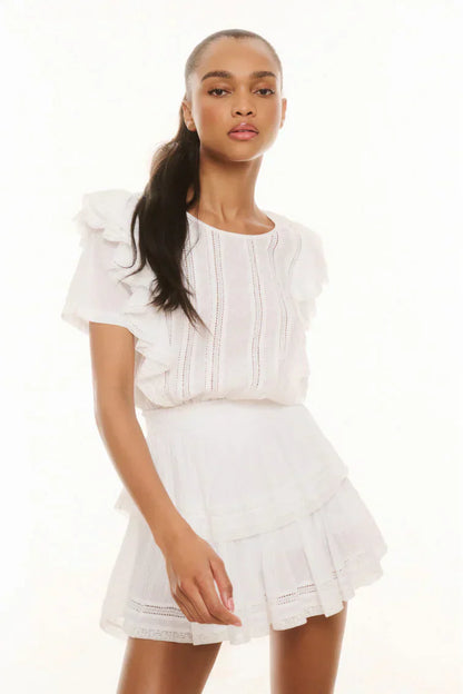 Natasha Heritage Mini Dress