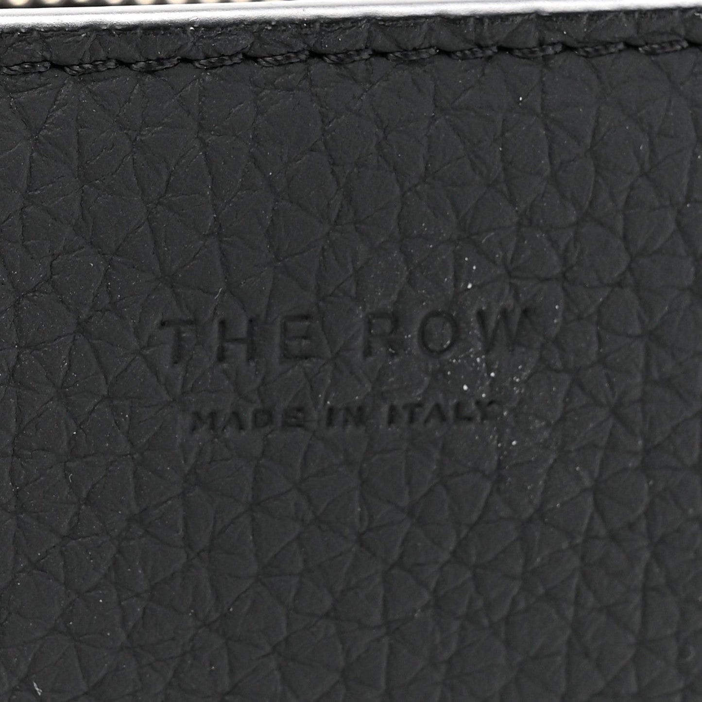 Grained Calfskin The Sofia 10 Crossbody Black