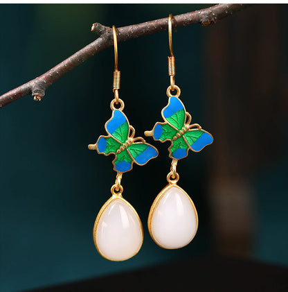 Court Style Literary Retro Earrings