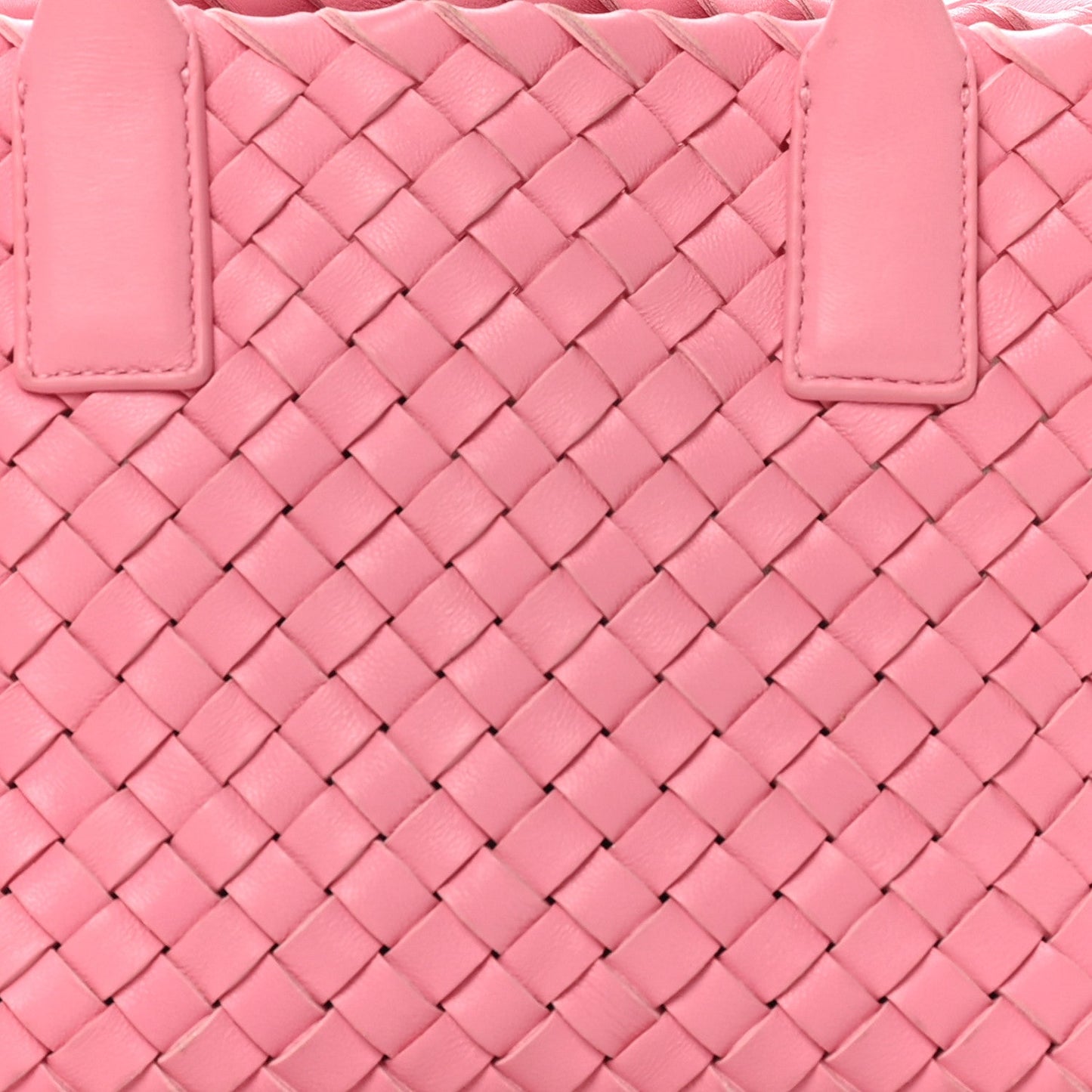 Nappa Intrecciato Mini Cabat Ribbon