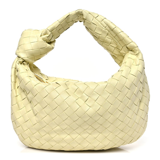 Nappa Intrecciato Teen Jodie Hobo Ice Cream