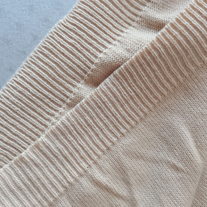 Fashion Half Turtleneck Loose Print Sweater