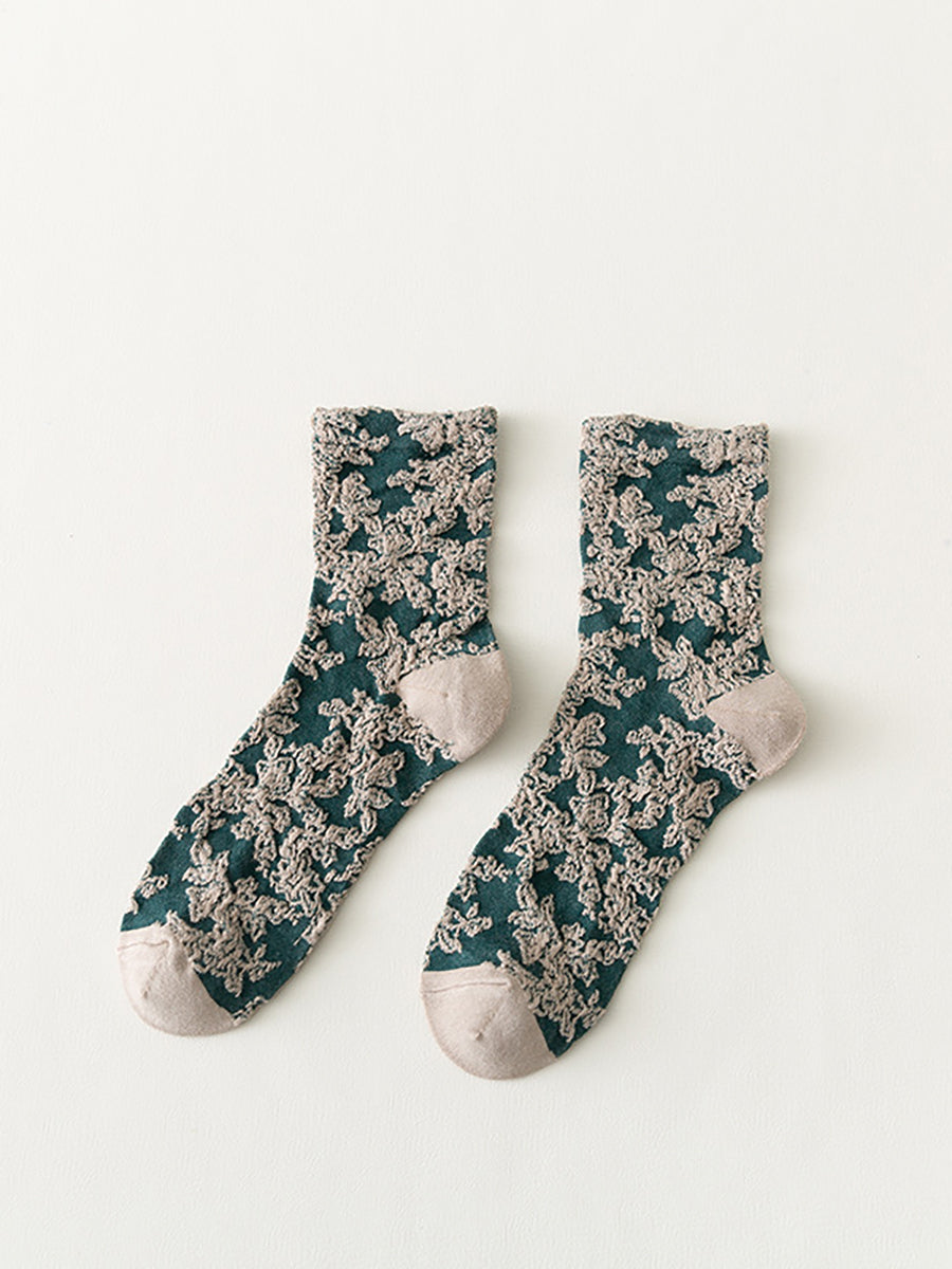 Vintage Lolita Style Boneless Socks