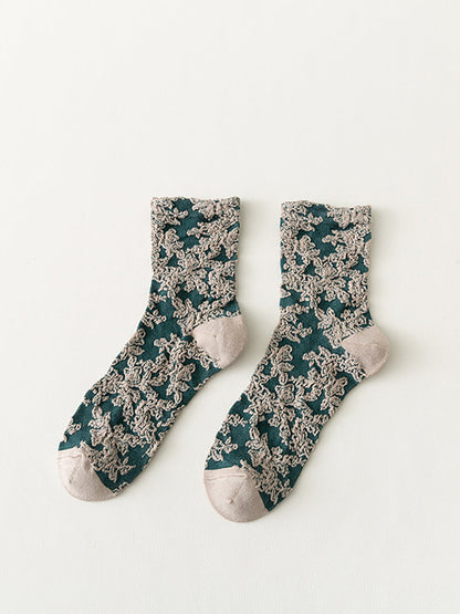 Vintage Lolita Style Boneless Socks