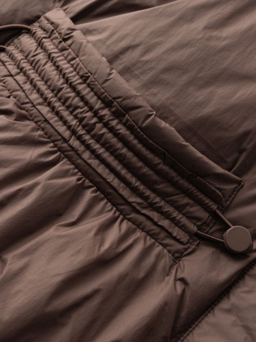 Lightweight And Warm Stand-Up Collar Light Down Jacket