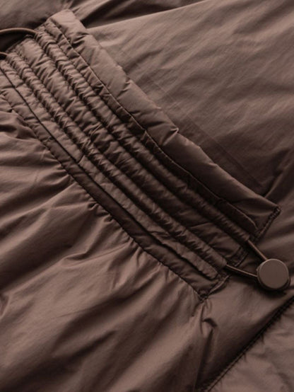 Lightweight And Warm Stand-Up Collar Light Down Jacket