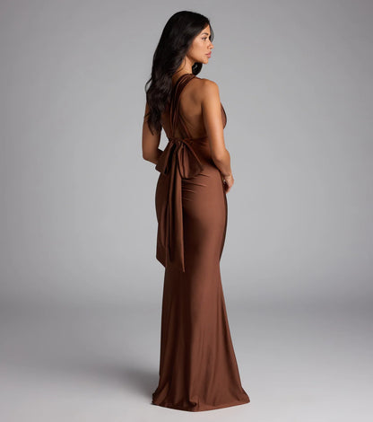 Lucena Convertible Mermaid Formal Dress