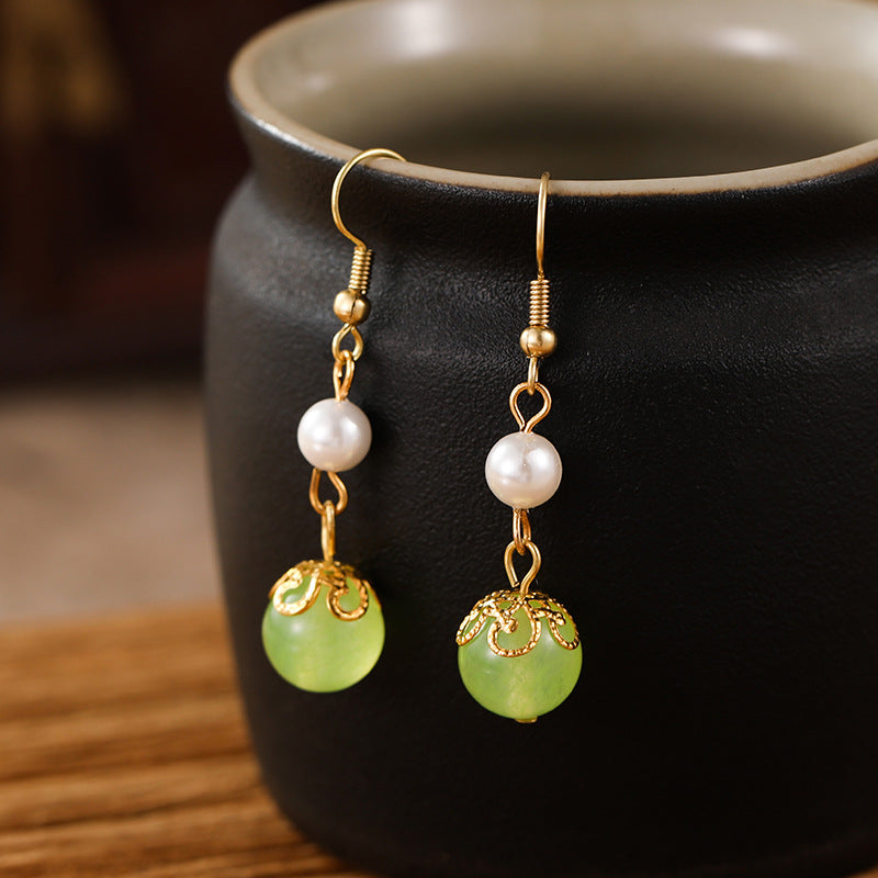 Design Sense Temperament Long Earrings