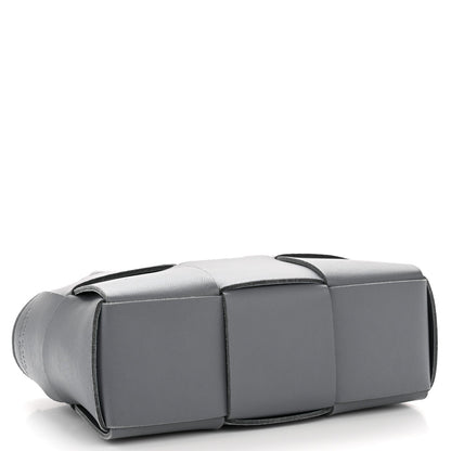 Nappa Maxi Intrecciato Arco Tote Thunder