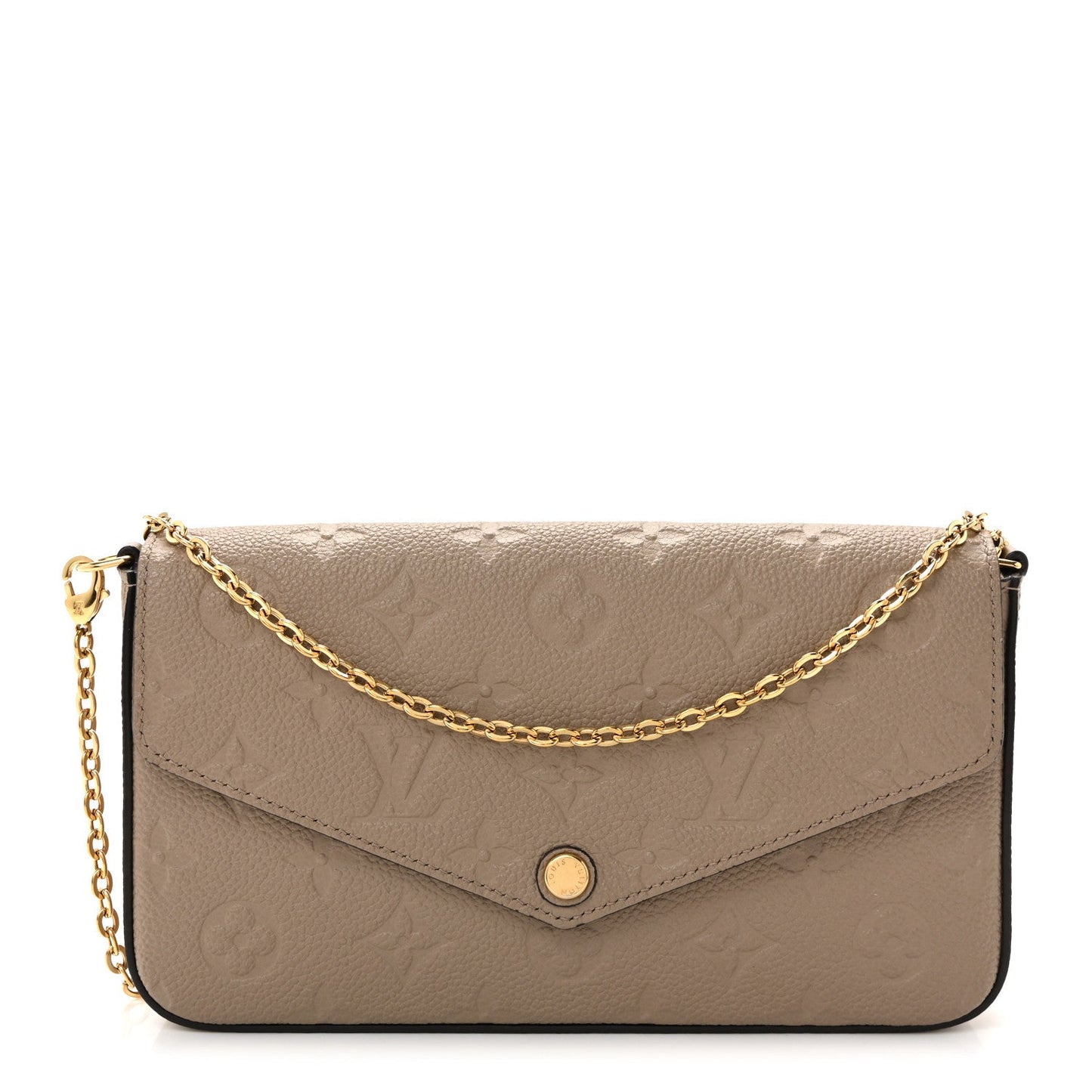 Empreinte Pochette Felicie Chain Wallet Tourterelle
