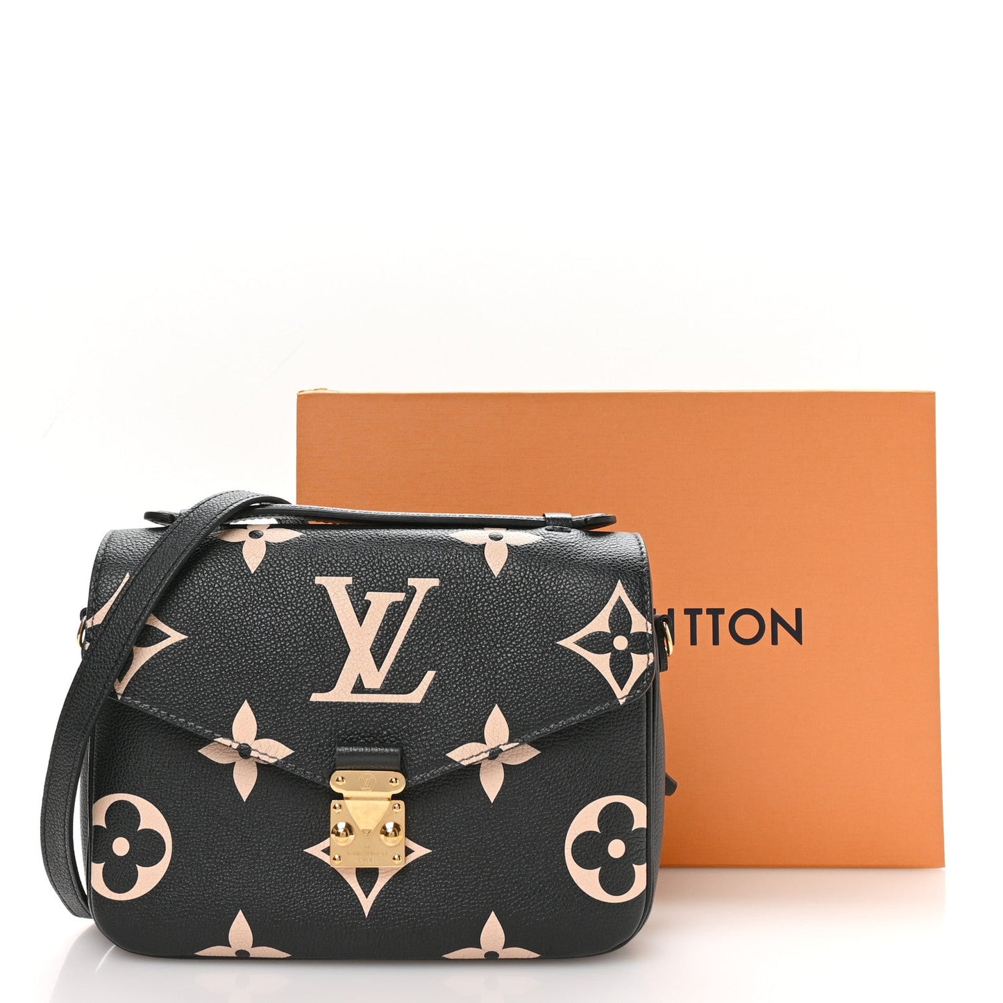 Empreinte Monogram Giant Pochette Metis Black Beige