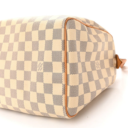 Damier Azur Speedy 25
