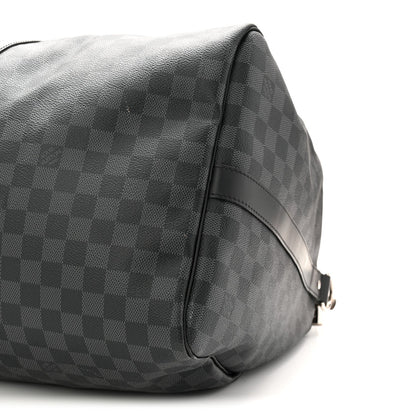 Damier Graphite Keepall Bandouliere 55