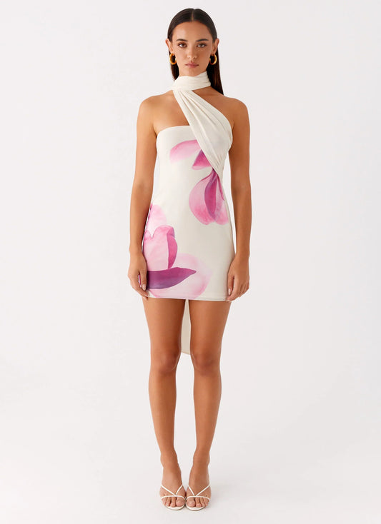 Arcadia Mini Dress - Ivory