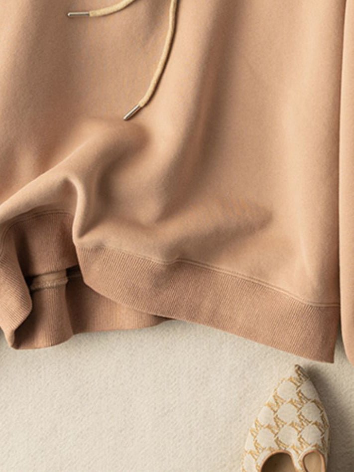 Casual Loose Pullover Hoodie For Women