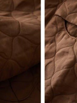 Casual Long Sleeve Single Breasted Vintage Mid-Length Coat In One-Size