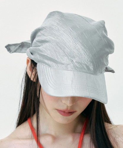 Streetwear Style Korean Version Silver Boonie Hat