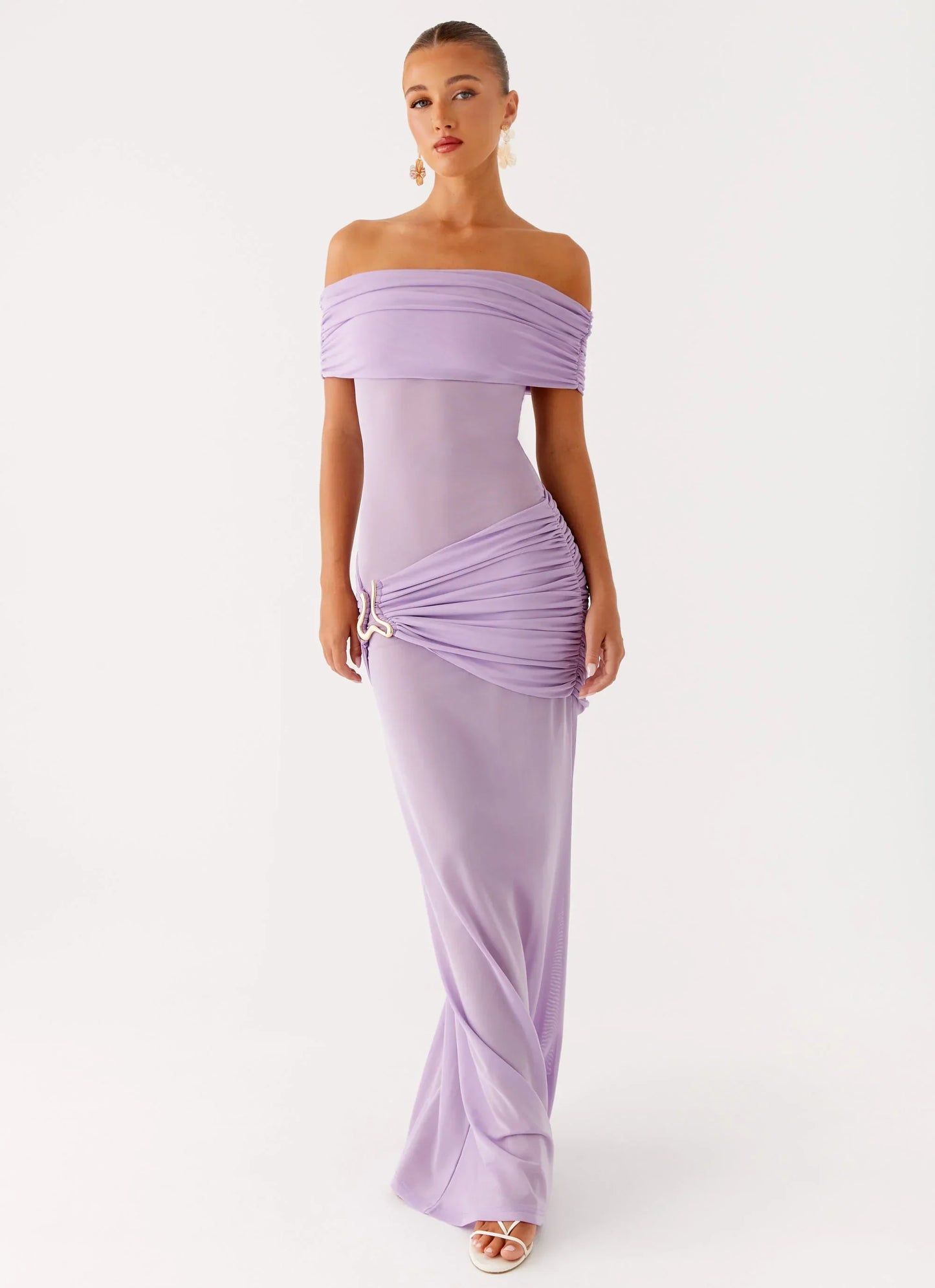 Benji Maxi Dress - Lilac
