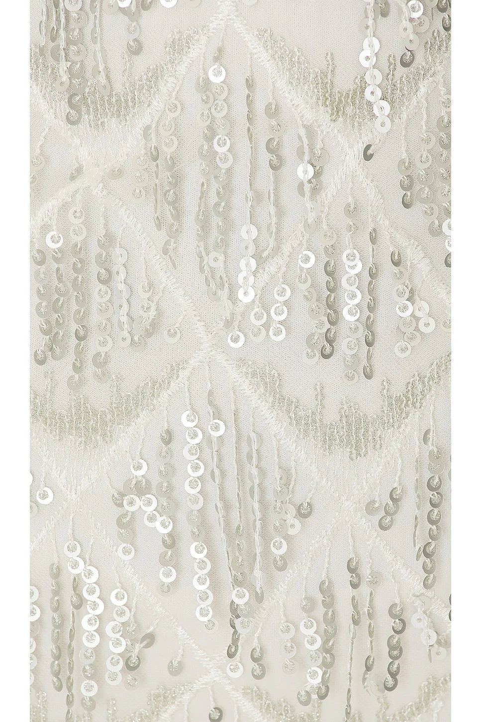 Nia Sequin Fringe Dress