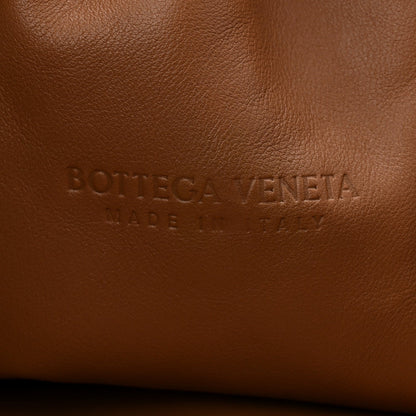 Smooth Butter Calf The Pouch Oversized Clutch Cammello