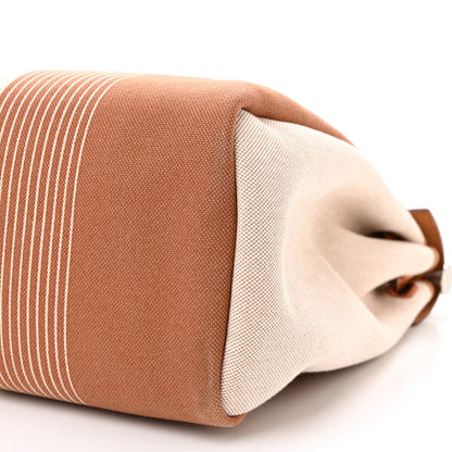 Vache Hunter Toile H Vibration Herbag Zip 39 MM Fauve Ecru Beige