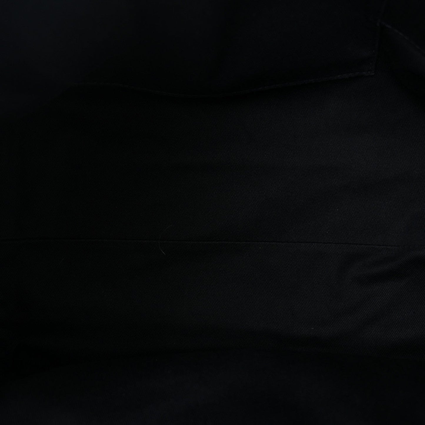 Denim Medium Deauville Tote Dark Blue