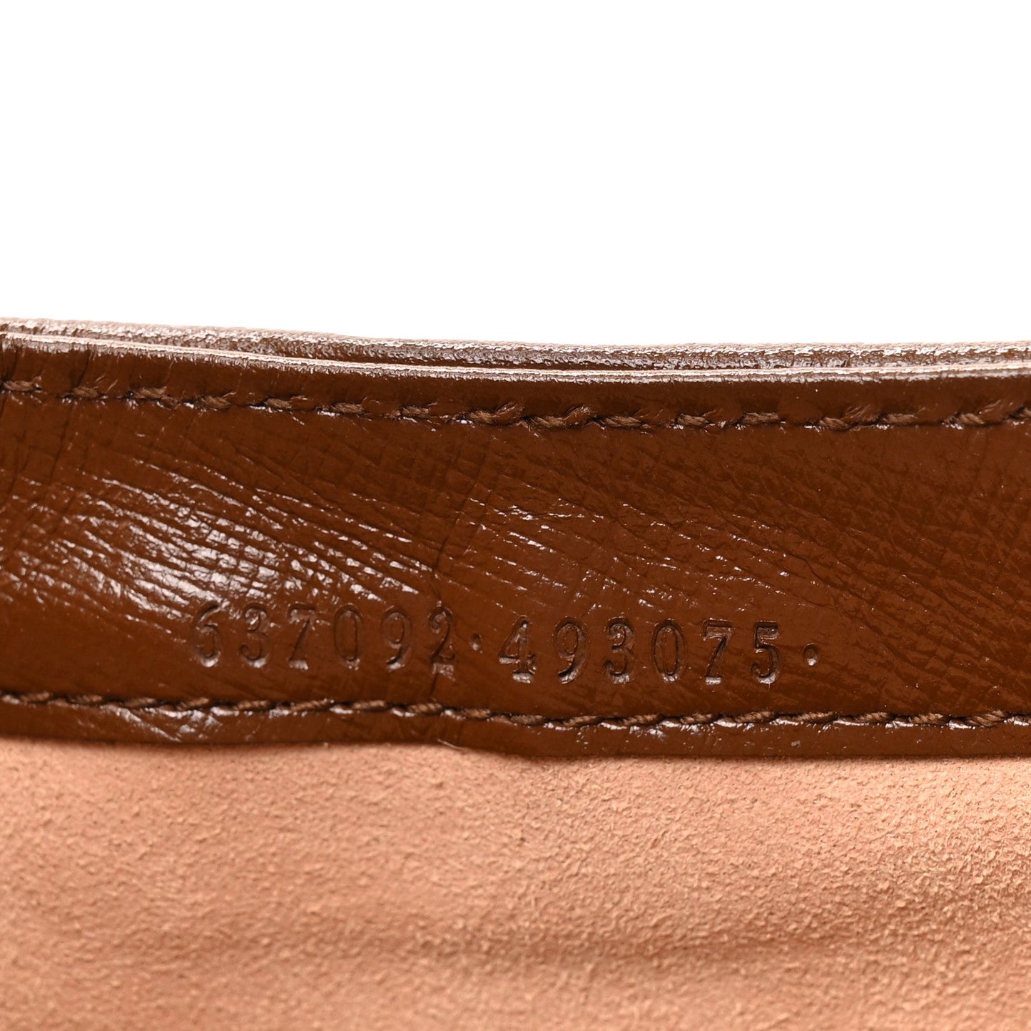 GG Supreme Monogram Azalea Calfskin Web Mini Jackie 1961 Hobo Beige Ebony Brown Sugar