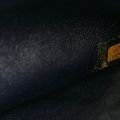 Aged Calfskin Quilted 2.55 Reissue 227 Flap Dark Blue