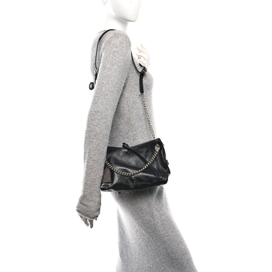 Lambskin CarryAll Vibe BB Black