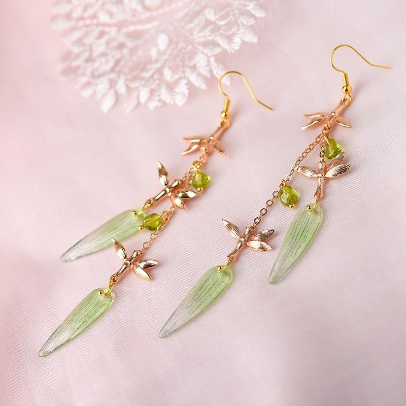 Bamboo Earrings
