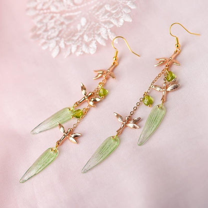 Bamboo Earrings