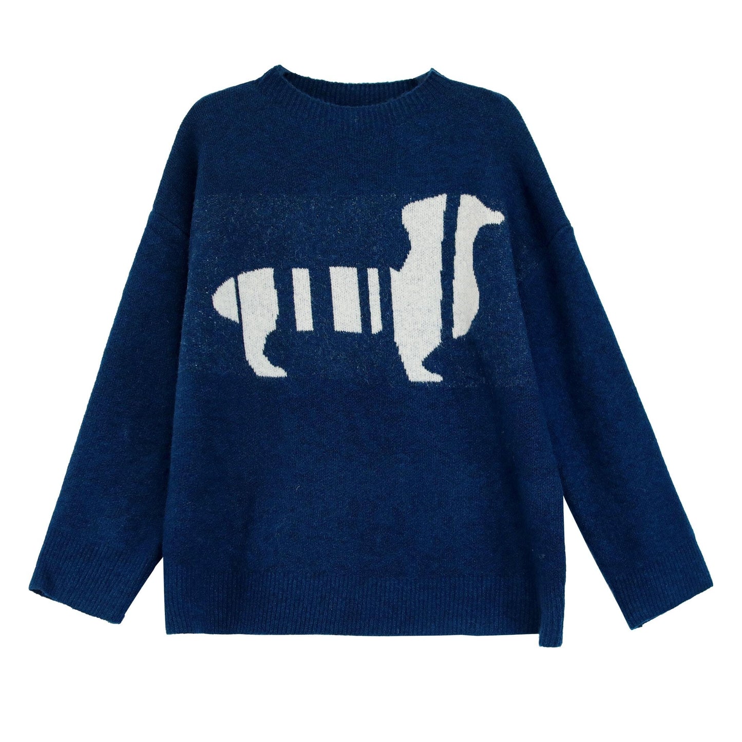 Women Casual Fashion Knitted Winter Sweater