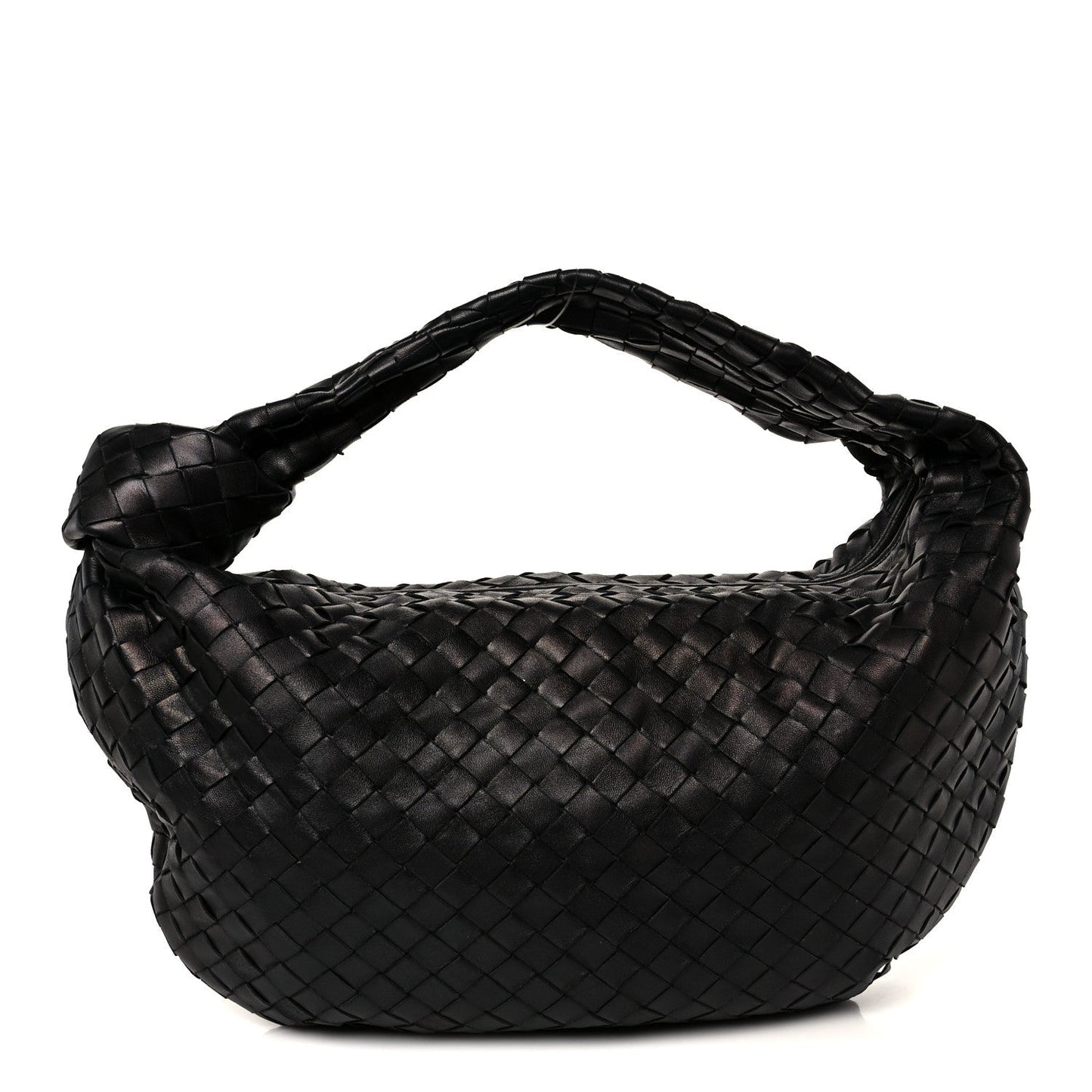 Nappa Intrecciato Small Jodie Black