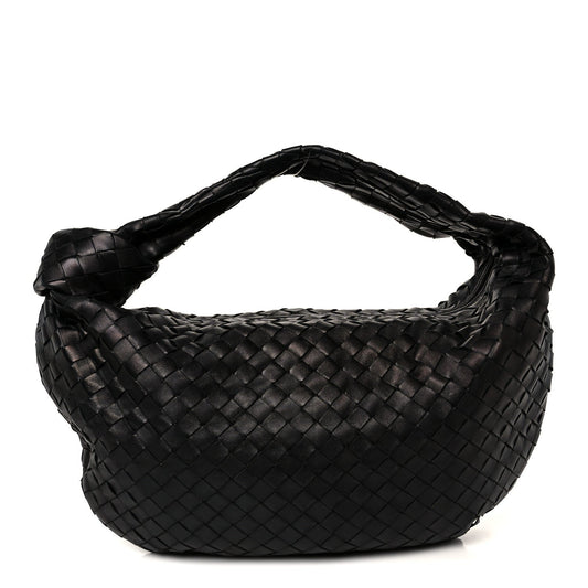 Nappa Intrecciato Small Jodie Black