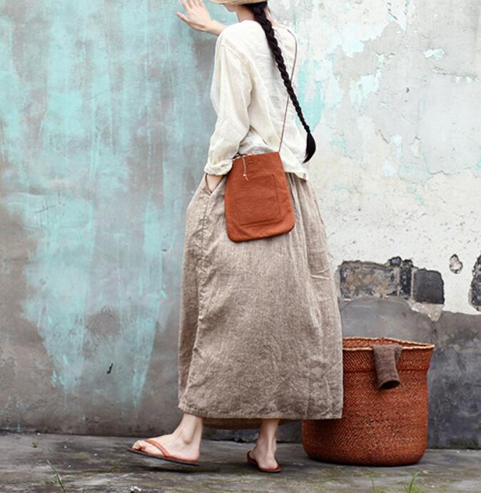 Ramie Women's Skirts