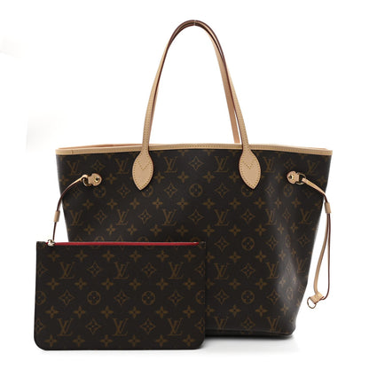 Monogram Neo Neverfull MM Cherry