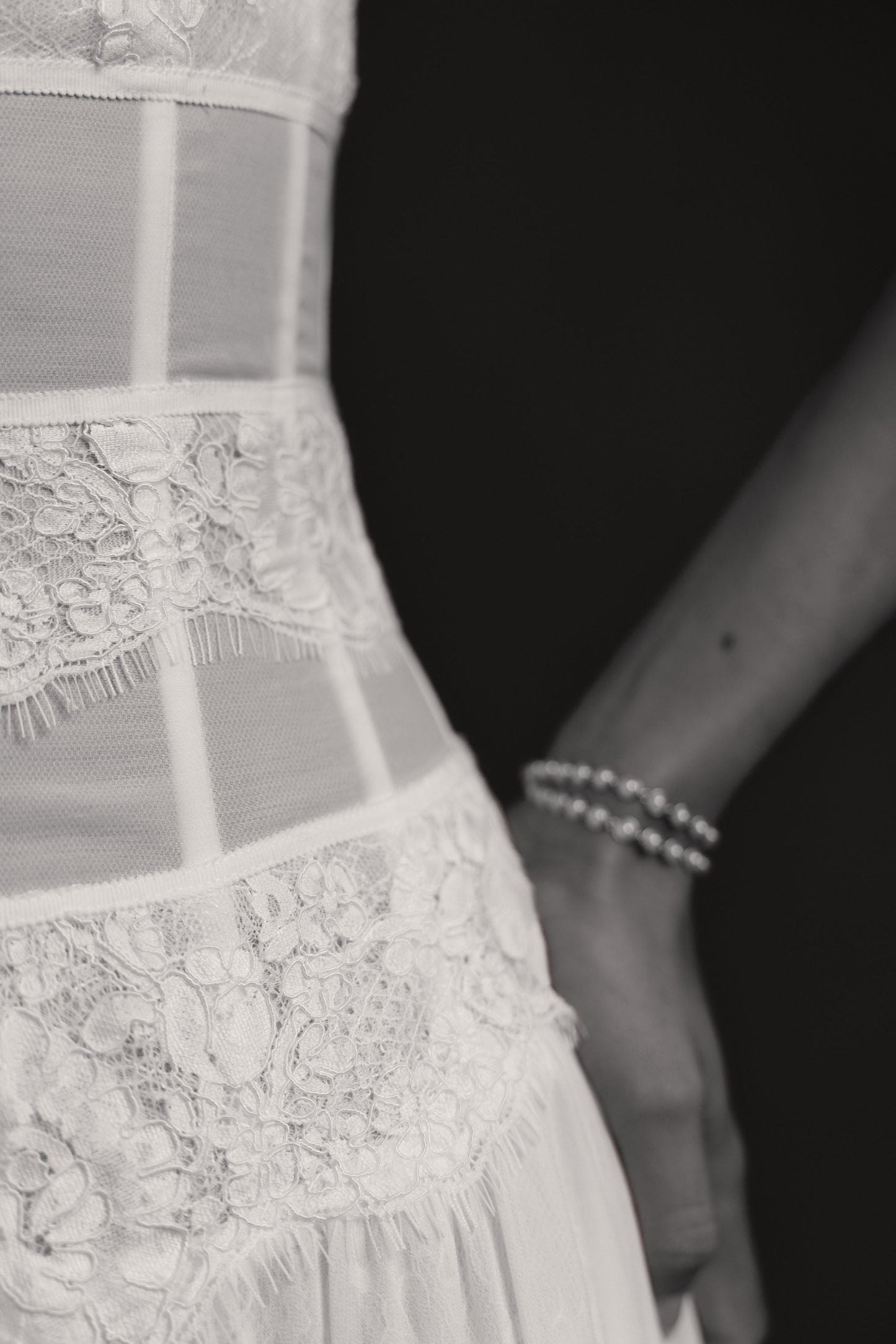 The Sloane Dress in White