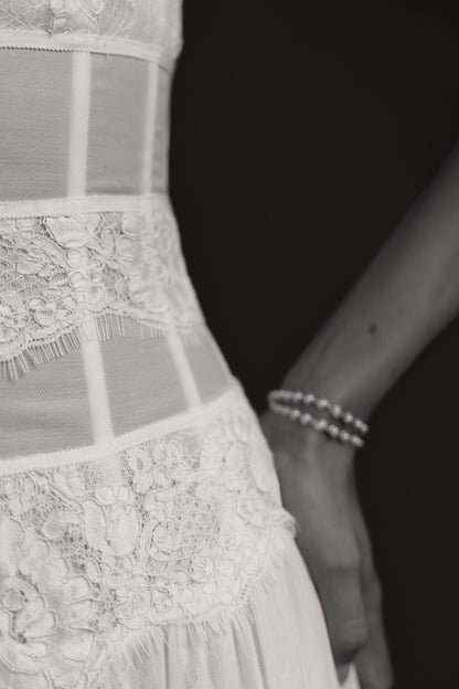 The Sloane Dress in White