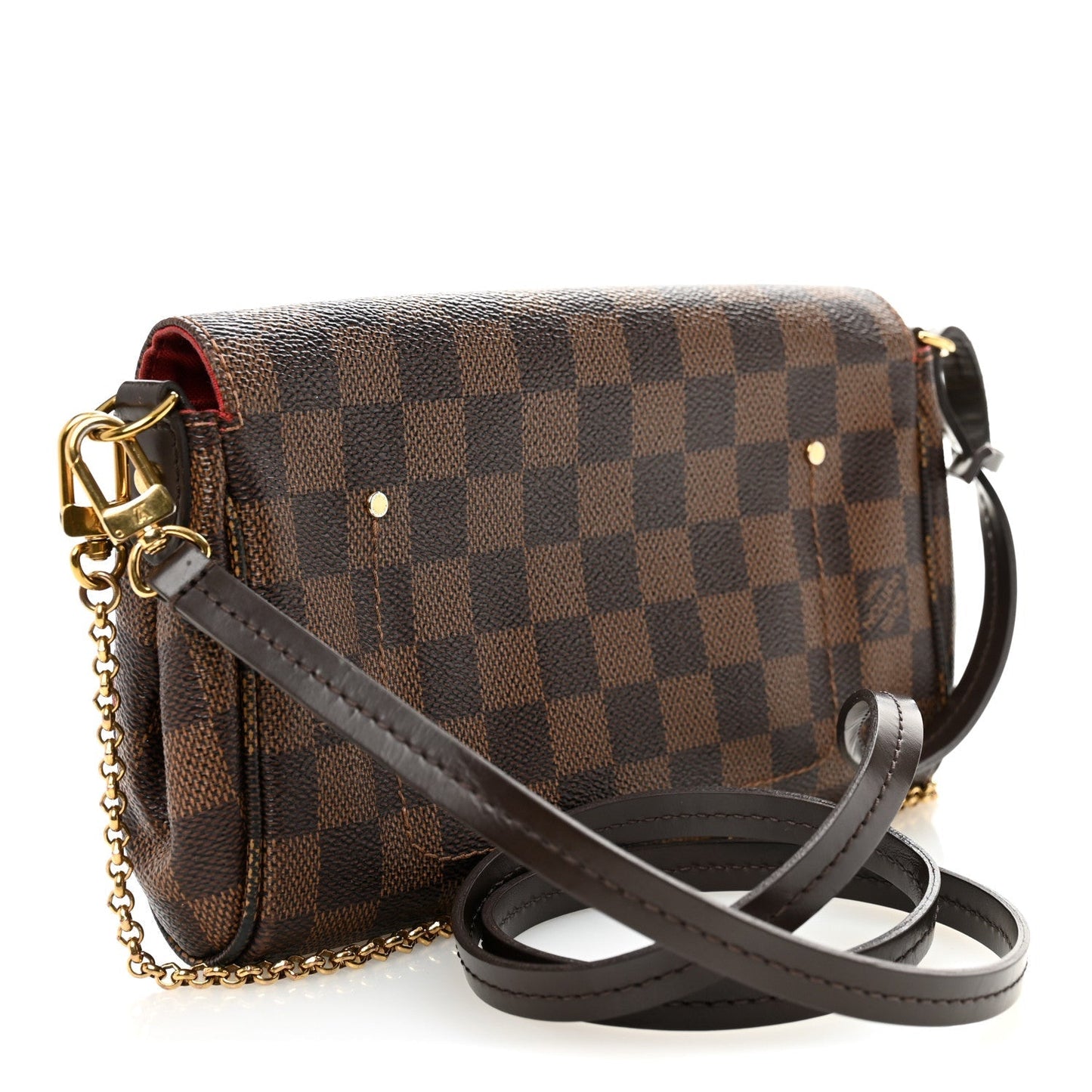 Damier Ebene Favorite PM