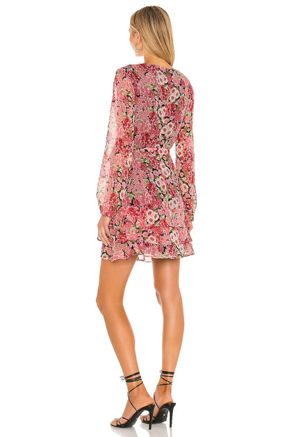 Triple Frill Dress