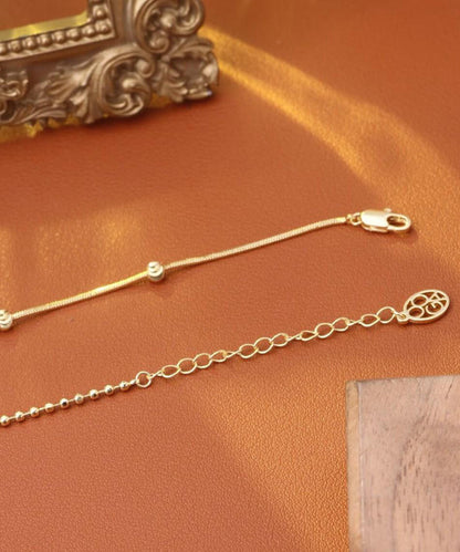 Fashion Gold Sterling Silver Overgild Zircon Pearl Pendant Necklace
